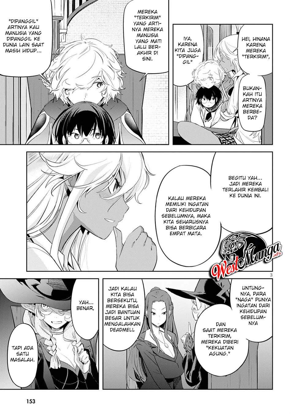 Game obu Familia – Family Senki Chapter 35 Gambar 8